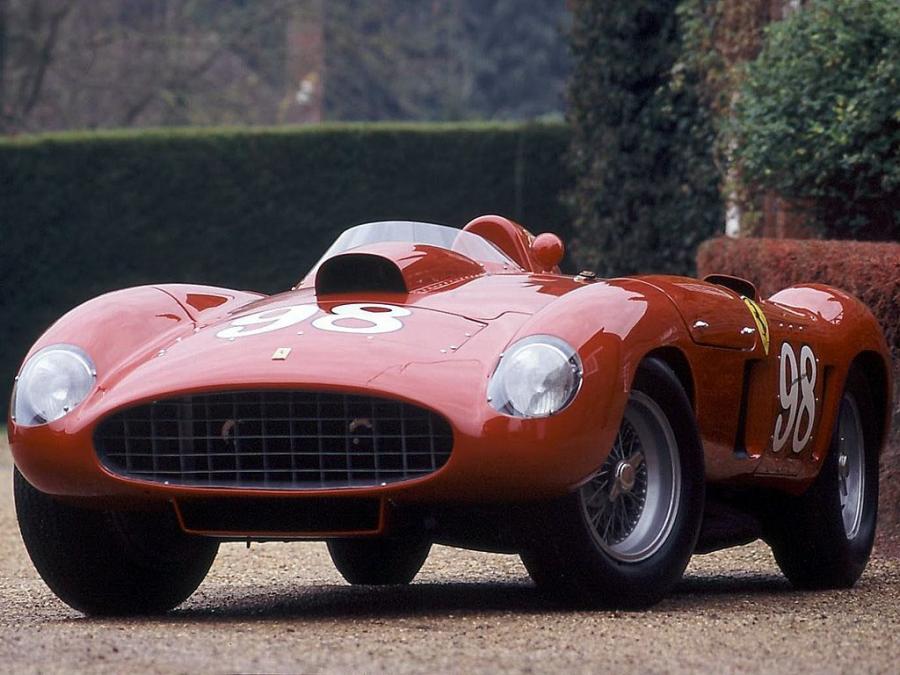  Ferrari 410 S Scaglietti Spyder 1956 года  (фото 9 из 10)